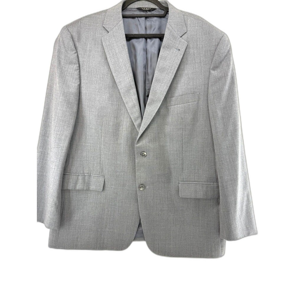 Jos. A. Bank Signature Collection Wool Blazer Grey 46R‎ - Picture 9 of 11